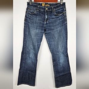 Kut from the Kloth Dark Wash Bootcut Jeans 6